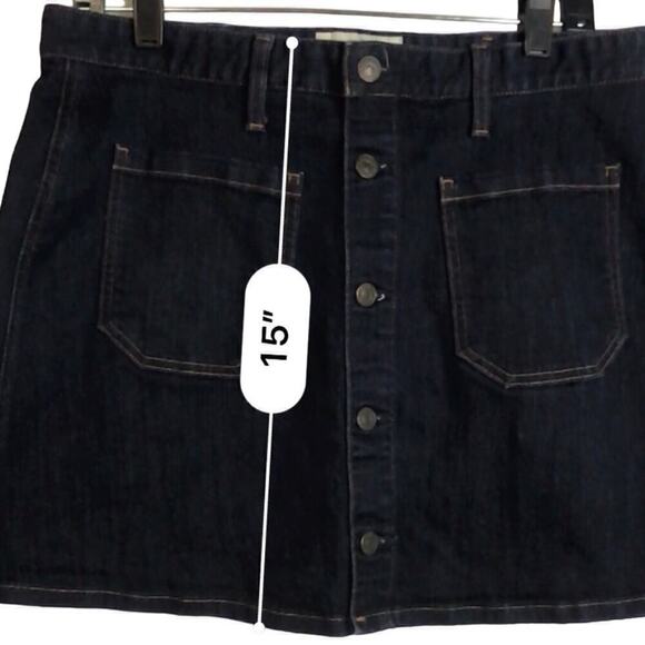 Ralph Lauren Denim & Supply Great Skirt Size 32 - Picture 3 of 10